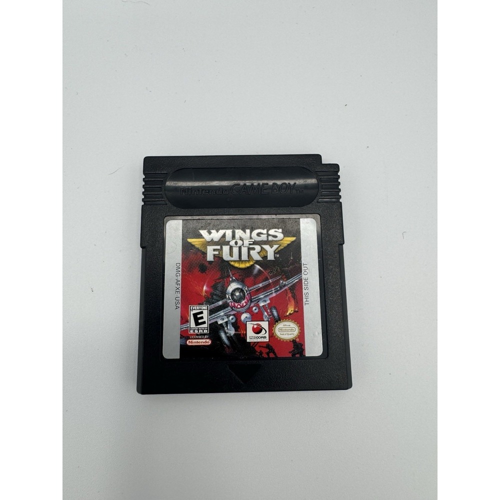 Wings‎ of Fury (Nintendo Game Boy Color game, 1999)